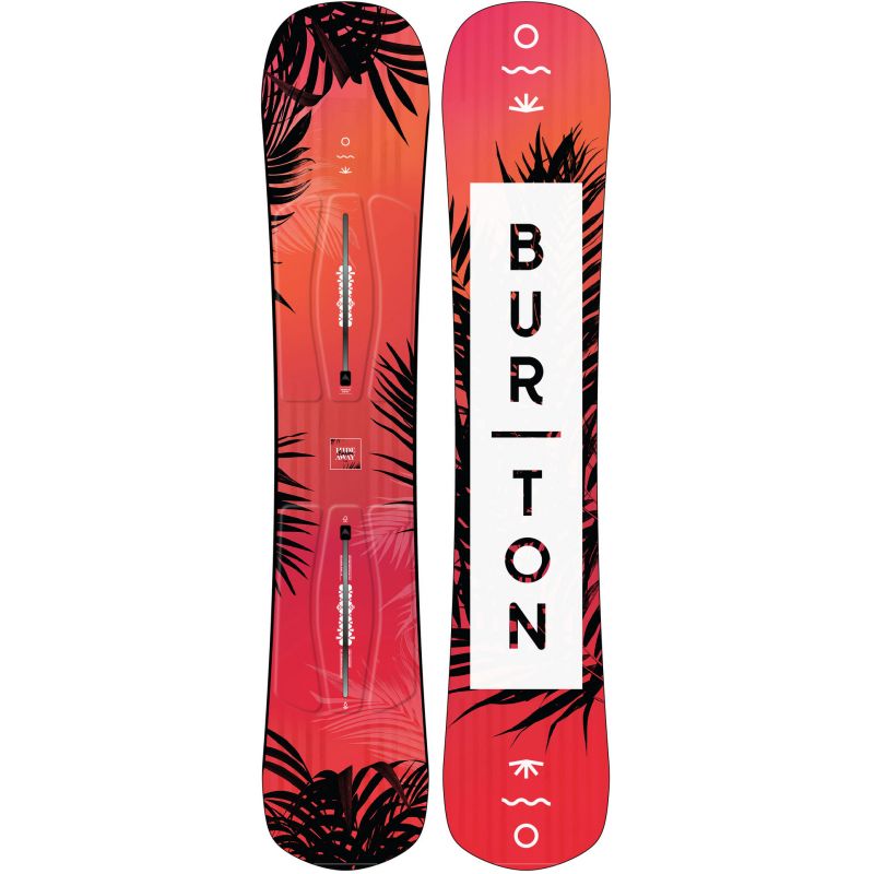 SNOWBOARD BURTON FEATHER WMS - růžová - 144