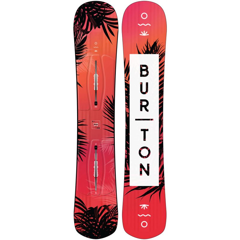SNOWBOARD BURTON FEATHER WMS - růžová - 152