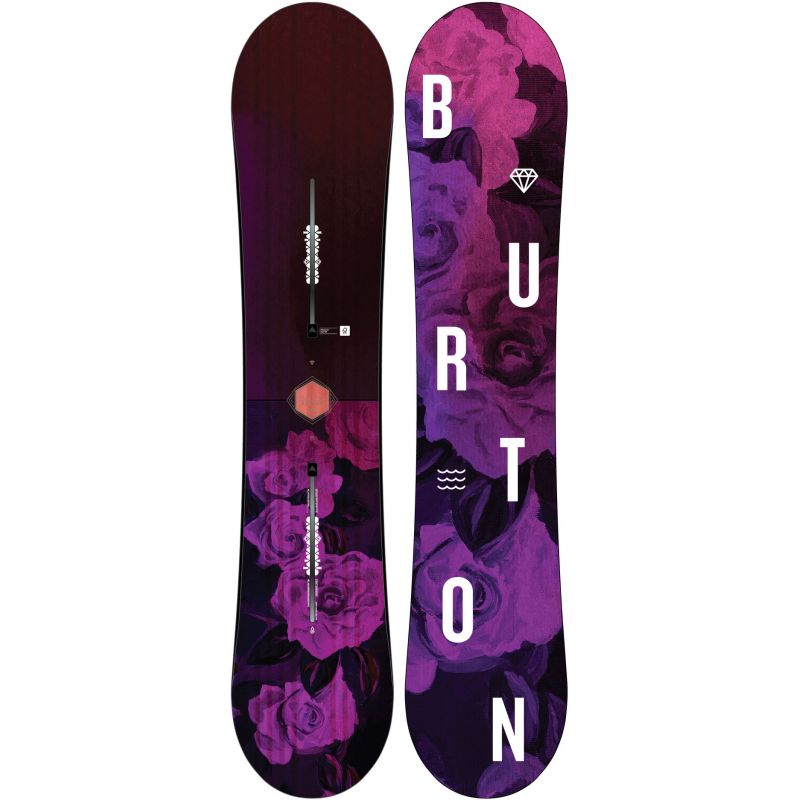 SNOWBOARD BURTON GENIE WMS - fialová - 138