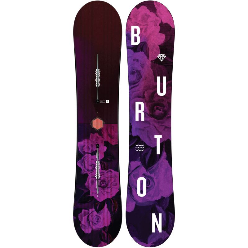 SNOWBOARD BURTON GENIE WMS - fialová - 142