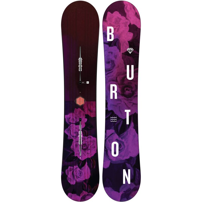SNOWBOARD BURTON GENIE WMS - fialová - 152