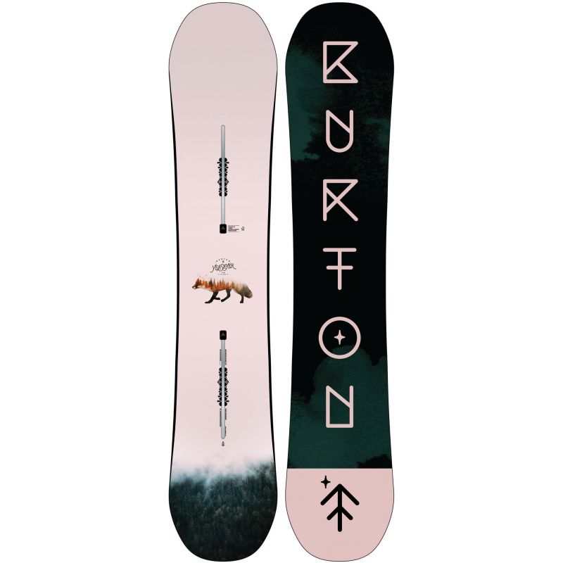SNOWBOARD BURTON DEJA VU FLYING V WMS - 148