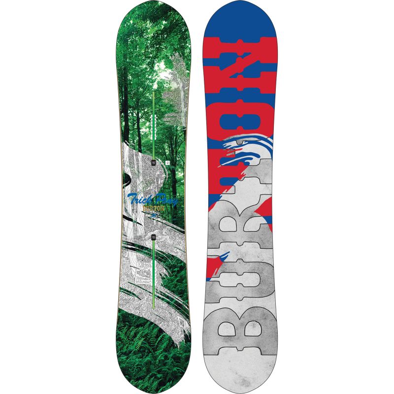 SNOWBOARD BURTON TRICK PONY 2015 - zelená - 158