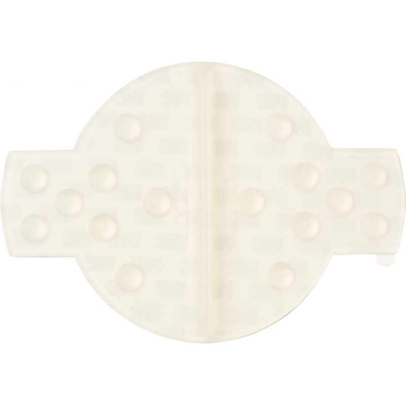 GRIP SNB BURTON LRG SCRAPER MAT - bílá