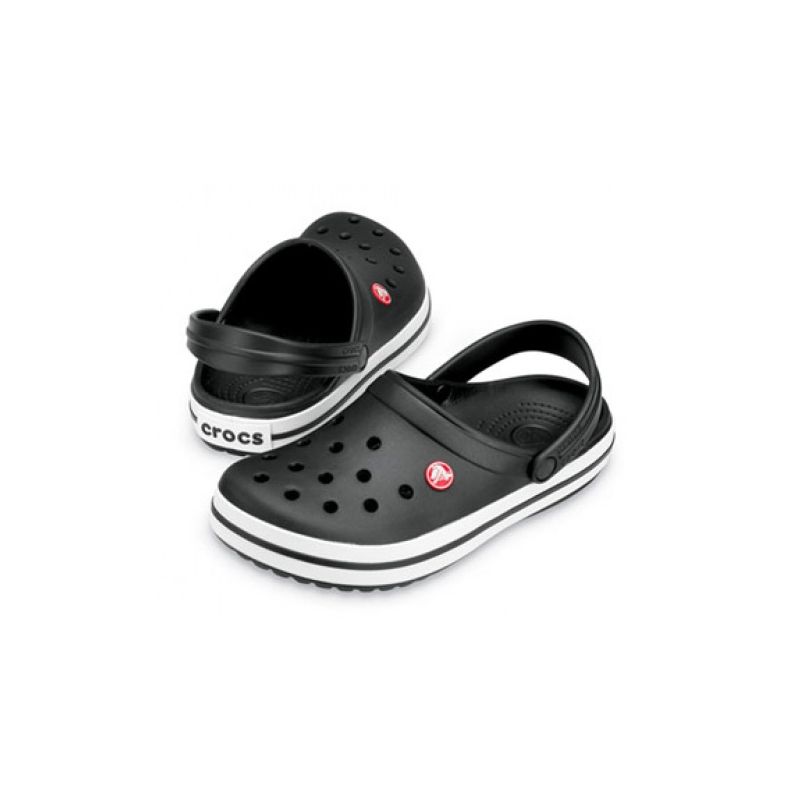 CROCS CROCBAND ŽABKY - černá - US 11