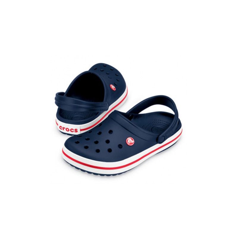 Crocs crocband - modrá - US 5