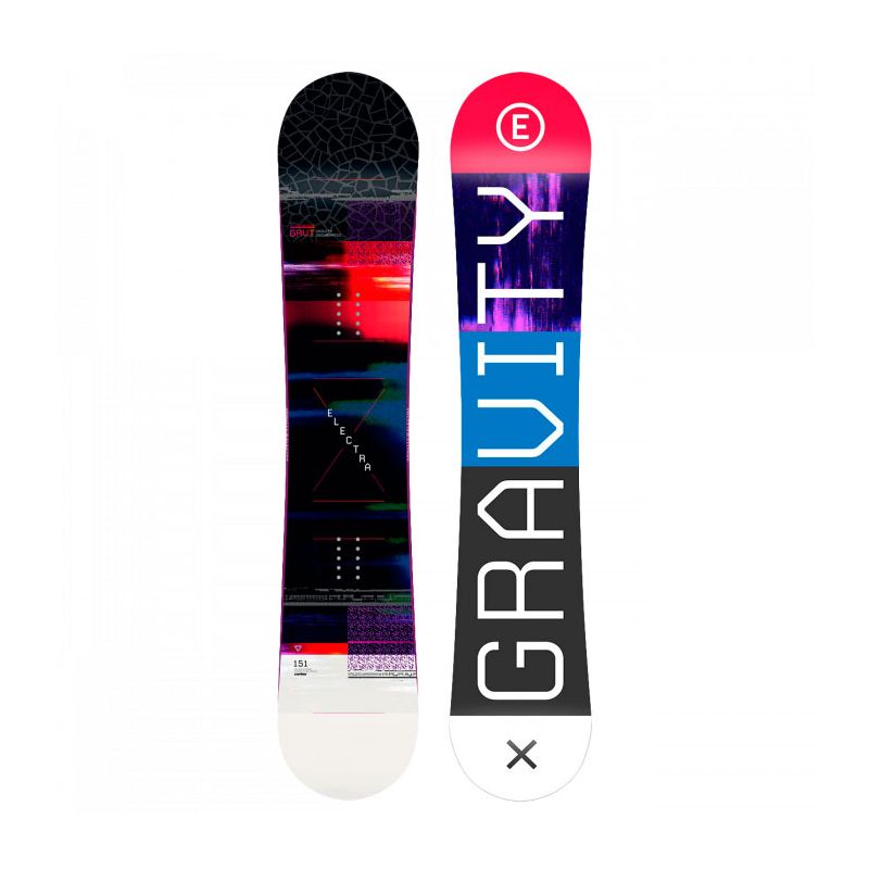 SNOWBOARD GRAVITY ELECTRA WMS - černá - 151
