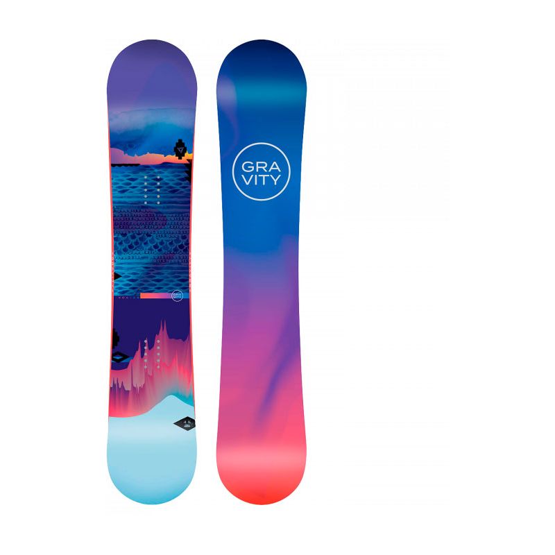 SNOWBOARD GRAVITY VOAYER WMS - modrá - 150