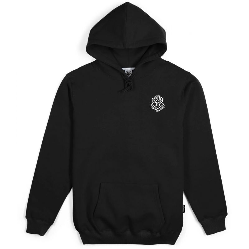 MIKINA THE DUDES Pool Party Classic Hood - černá - L