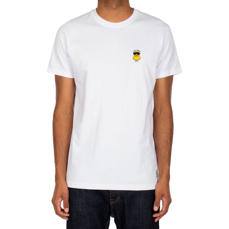 TRIKO IRIEDAILY Lazy Sunny Day Emb - bílá - L