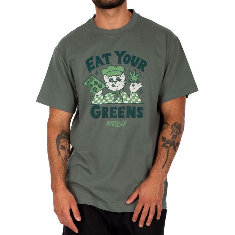 TRIKO IRIEDAILY Eat Greens - zelená - M