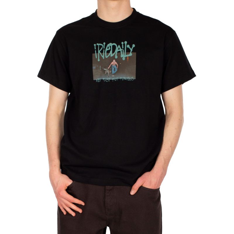 TRIKO IRIEDAILY Furious - černá - L