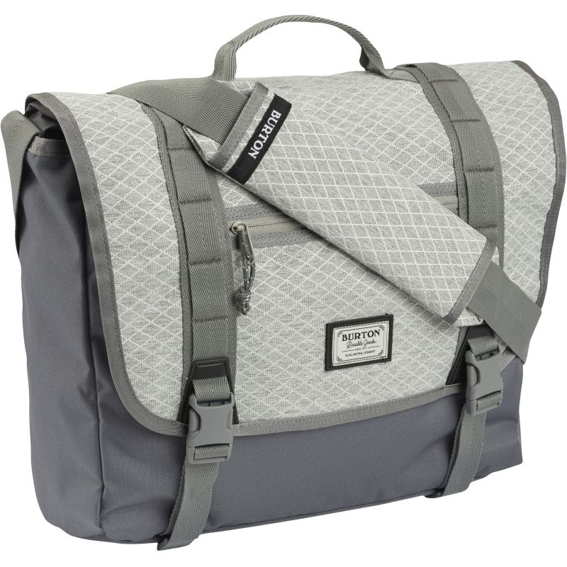 Burton flint messenger - šedá - 20L