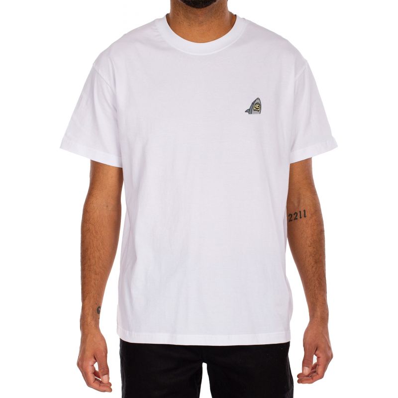 TRIKO IRIEDAILY Shark Matter - bílá - M