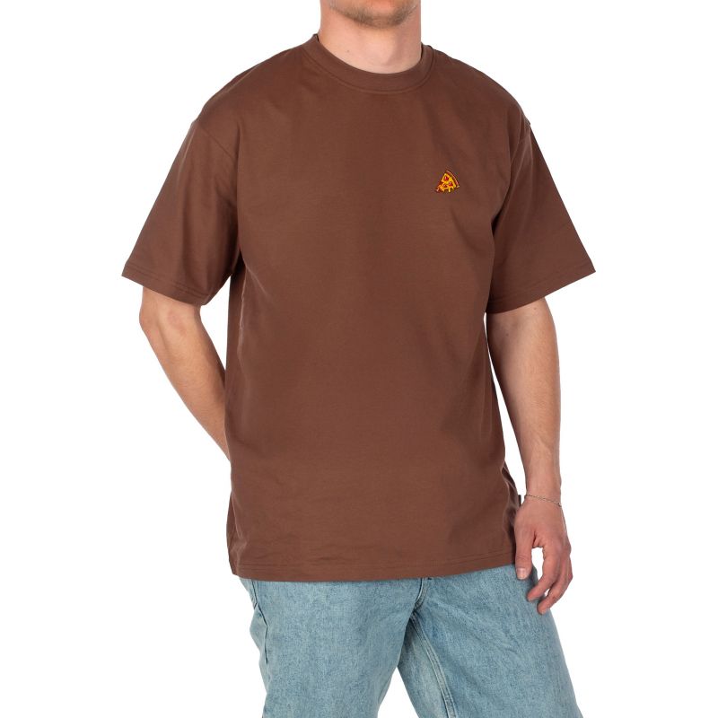 TRIKO IRIEDAILY Pizza Slice - hnědá - L