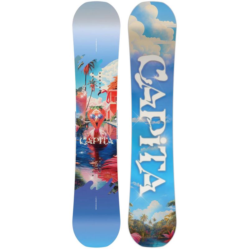 SNOWBOARD CAPITA Space Metal Fantasy - modrá - 149