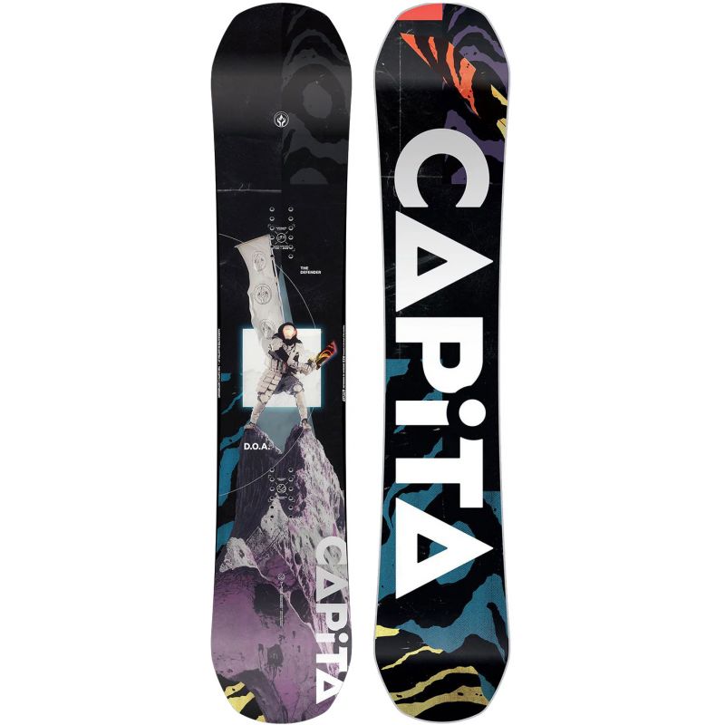 Fotografie SNOWBOARD CAPITA D.O.A. Wide - černá - 153W