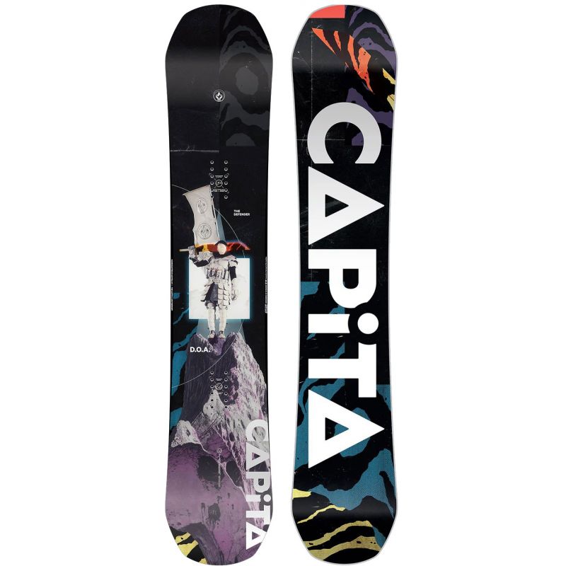 Fotografie SNOWBOARD CAPITA D.O.A. Wide - černá - 161W