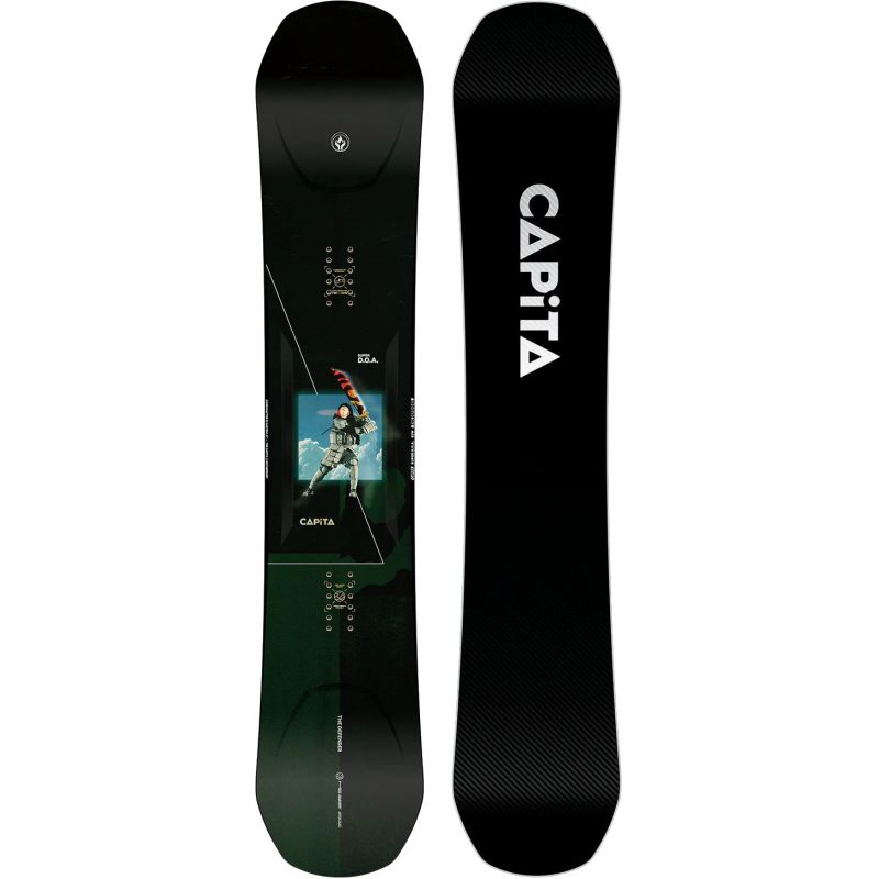 Fotografie SNOWBOARD CAPITA Super D.O.A. Wide - černá - 163W