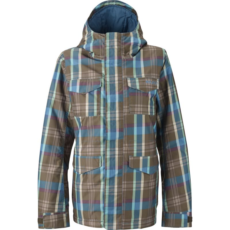 BURTON W TWC SRCH ENJY SNB BUNDA - hnědá - L