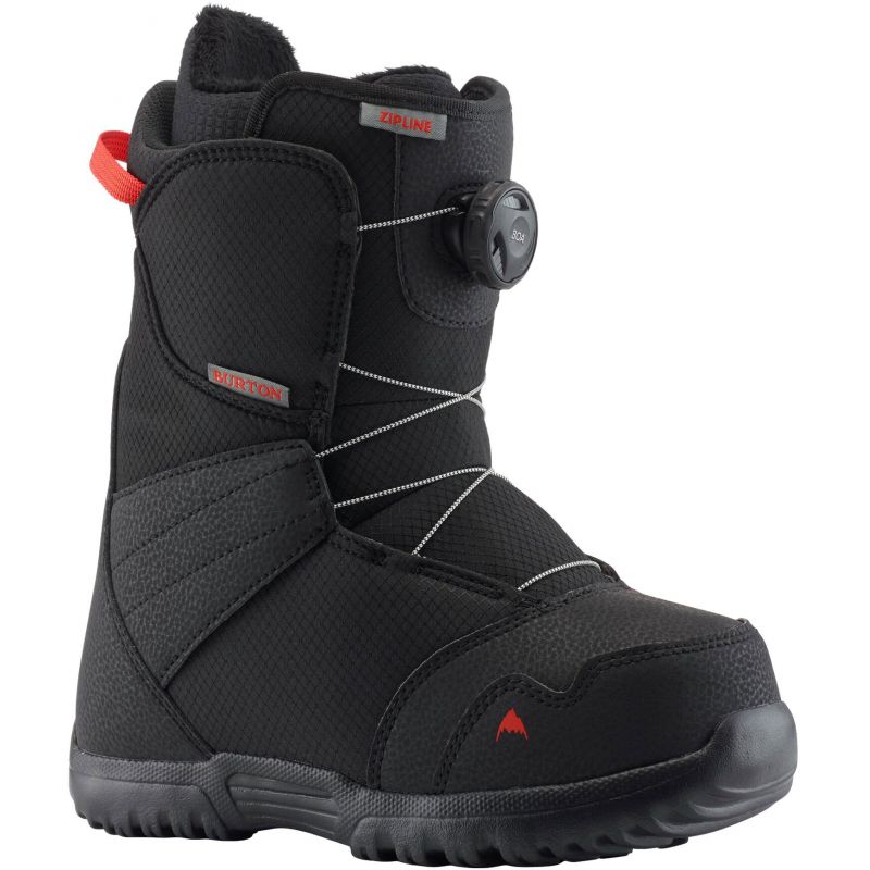 BOTY SNB BURTON ZIPLINE BOA BOYS - černá - EUR 40