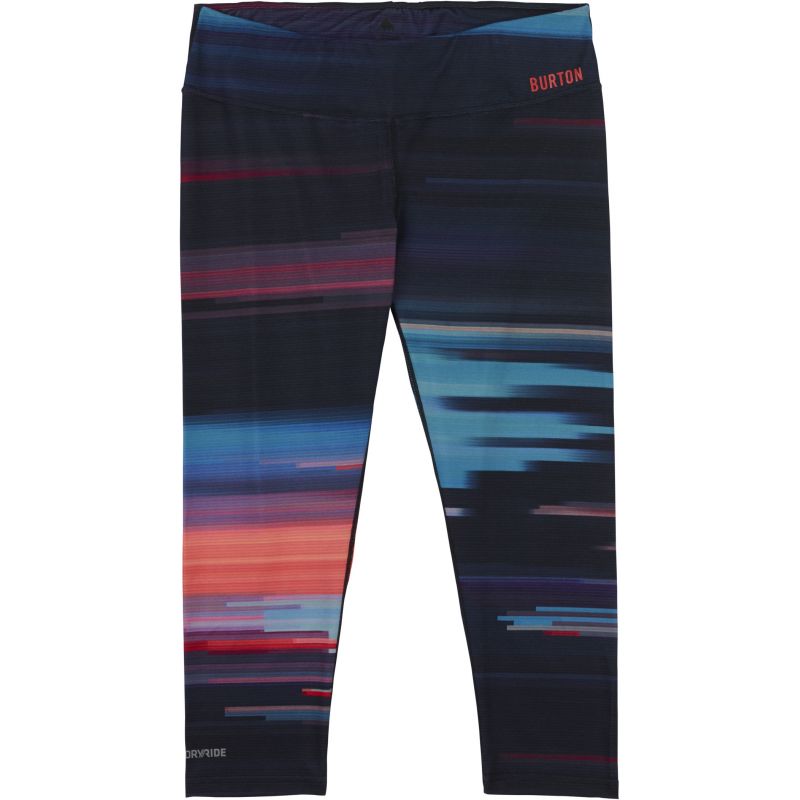 TERMO PRADLO BURTON WB MDWT CAPRI - černá - M