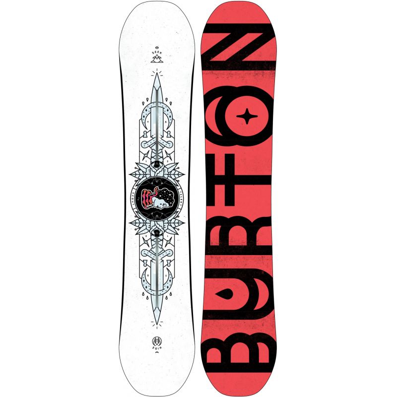 SNOWBOARD BURTON TALENT SCOUT WMS - bílá - 146