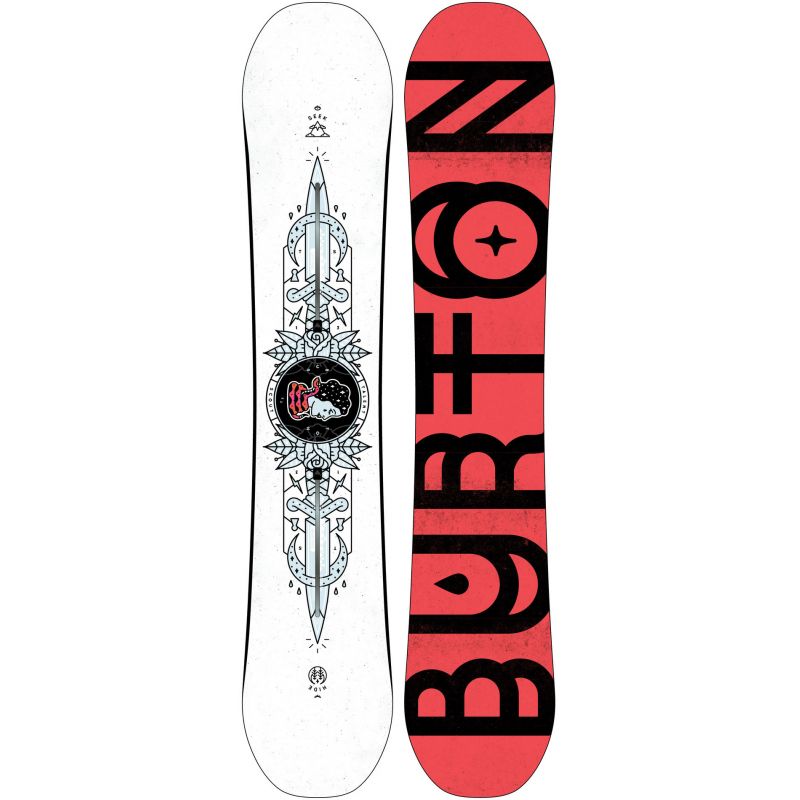 SNOWBOARD BURTON TALENT SCOUT WMS - bílá - 152