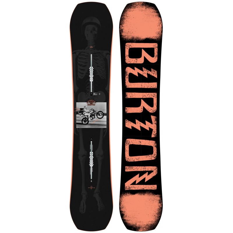 SNOWBOARD BURTON PARAMOUNT - černá - 162 - 425466
