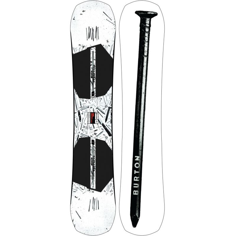 SNOWBOARD BURTON NAME DROPPER - bílá - 151