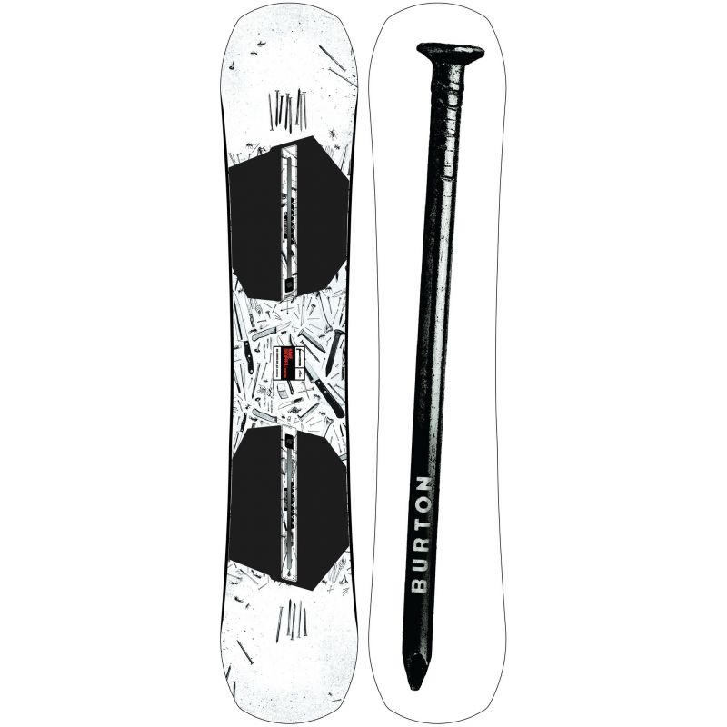 SNOWBOARD BURTON NAME DROPPER - bílá - 155
