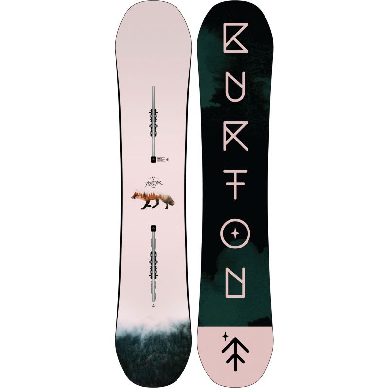 SNOWBOARD BURTON SOCIALITE WMS - bílá - 144