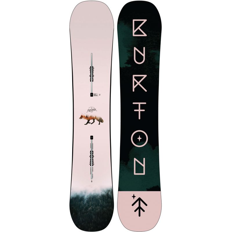 SNOWBOARD BURTON SOCIALITE WMS - bílá - 152