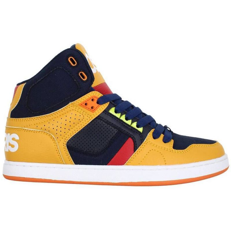 BOTY OSIRIS NYC 83 CLK - žlutá - EUR 42