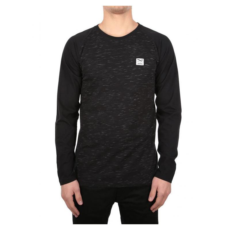 TRIKO IRIEDAILY Mesh Baseball L/S - černá - XL
