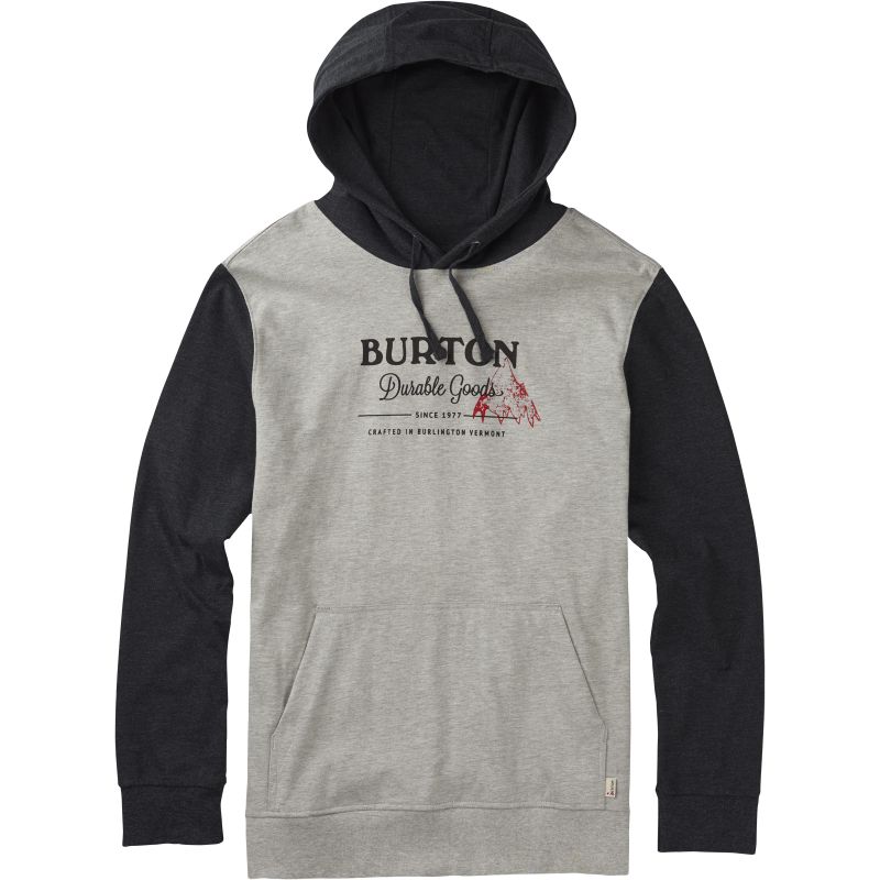 Burton mb durable goods - šedá - L