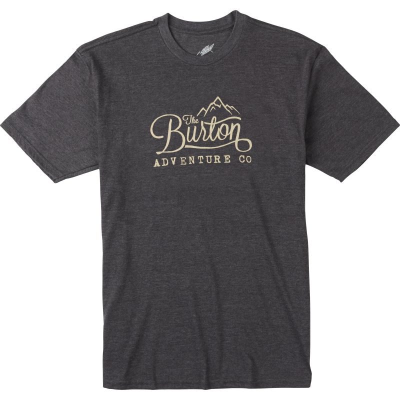 Burton mountain script - šedá - M