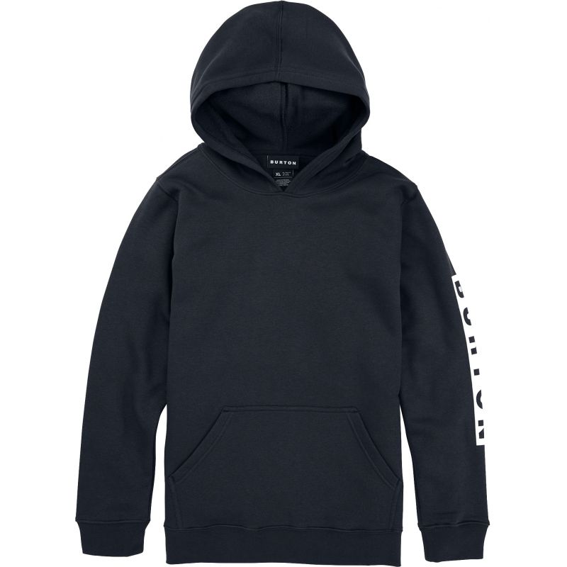 MIKINA BURTON Elite Pullover Hoodie KIDS - černá - L