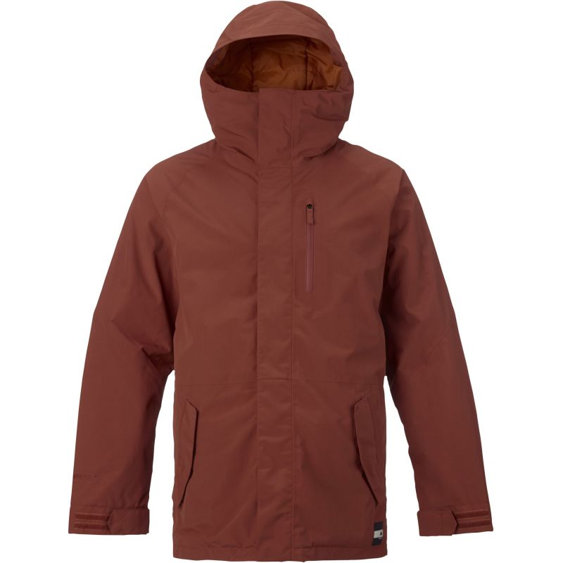 Burton radial - hnědá - M