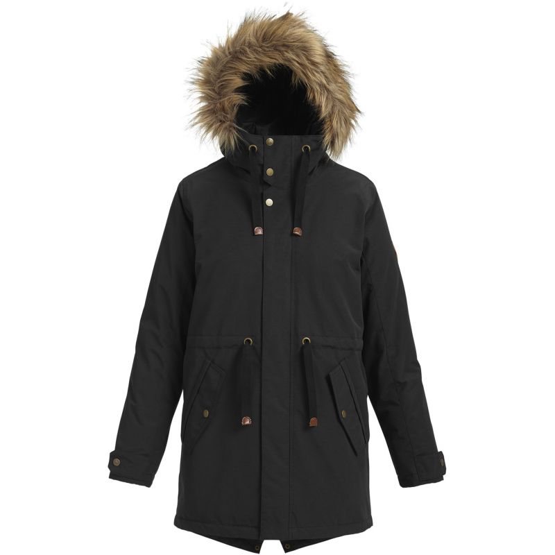 Burton snb saxton parka - černá - S