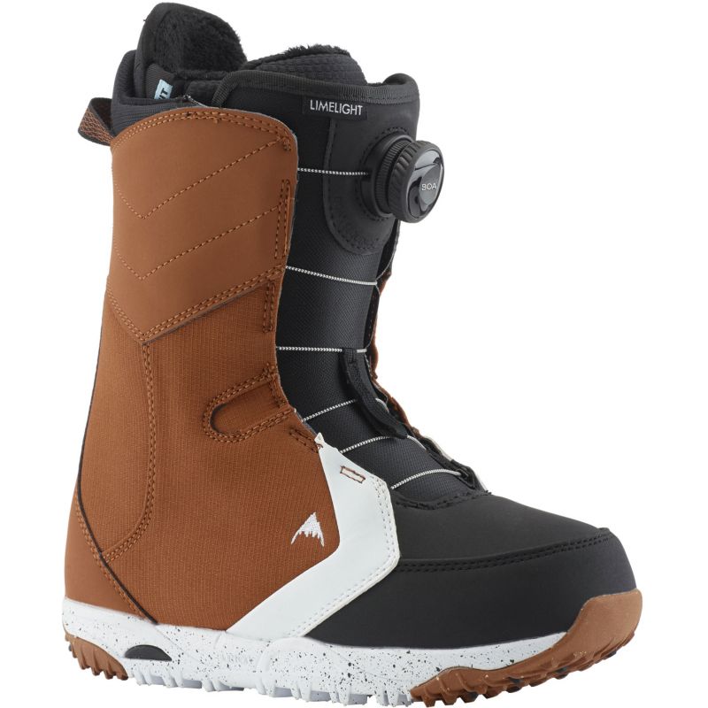 BOTY SNB BURTON LIMELIGHT BOA WMS - hnědá - EUR 40,5
