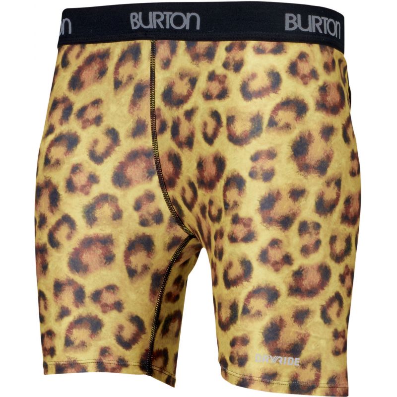 TERMO PRÁDLO BURTON LUNA SHORT WMS - žlutá - XS