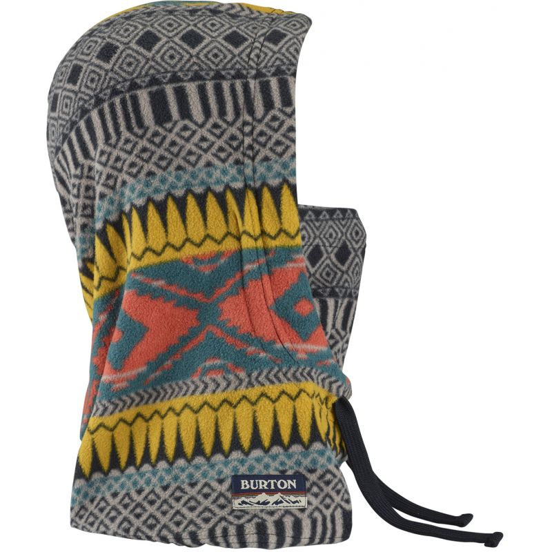 KUKLA BURTON BURKE HOOD - šedá - H/S