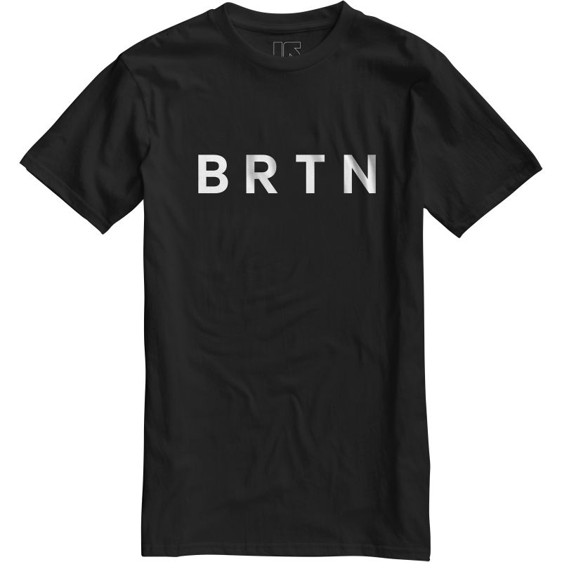 TRIKO BURTON MB BRTN SLIM SS - černá - L