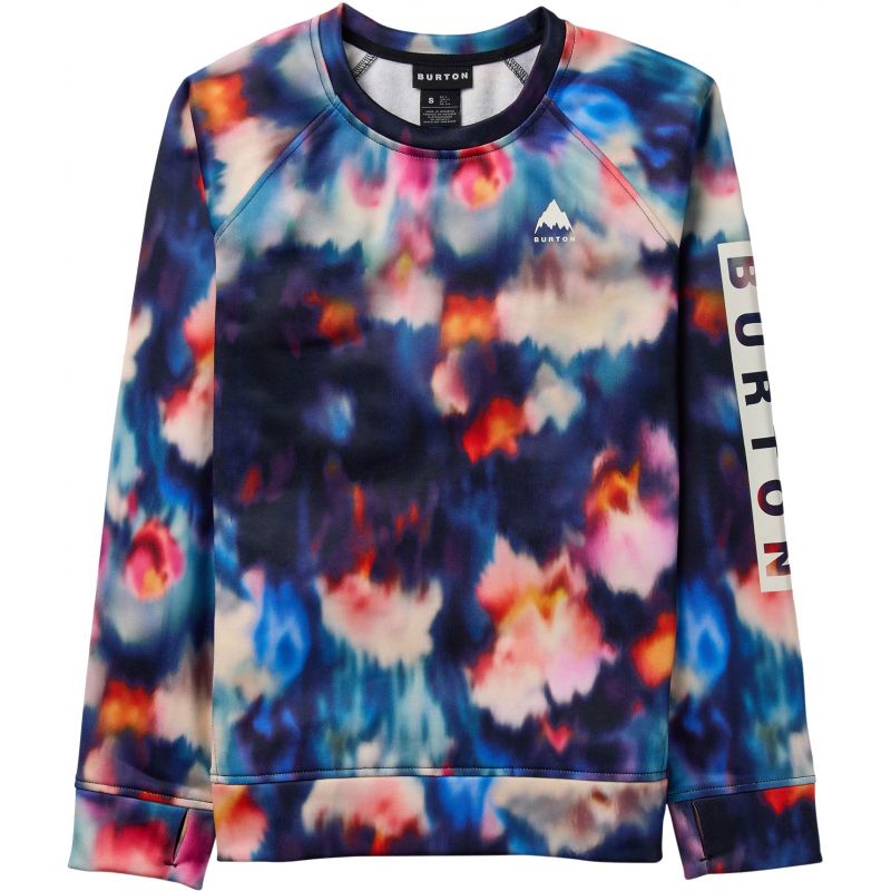 MIKINA BURTON Oak Crewneck Fleece WMS - modrá - S