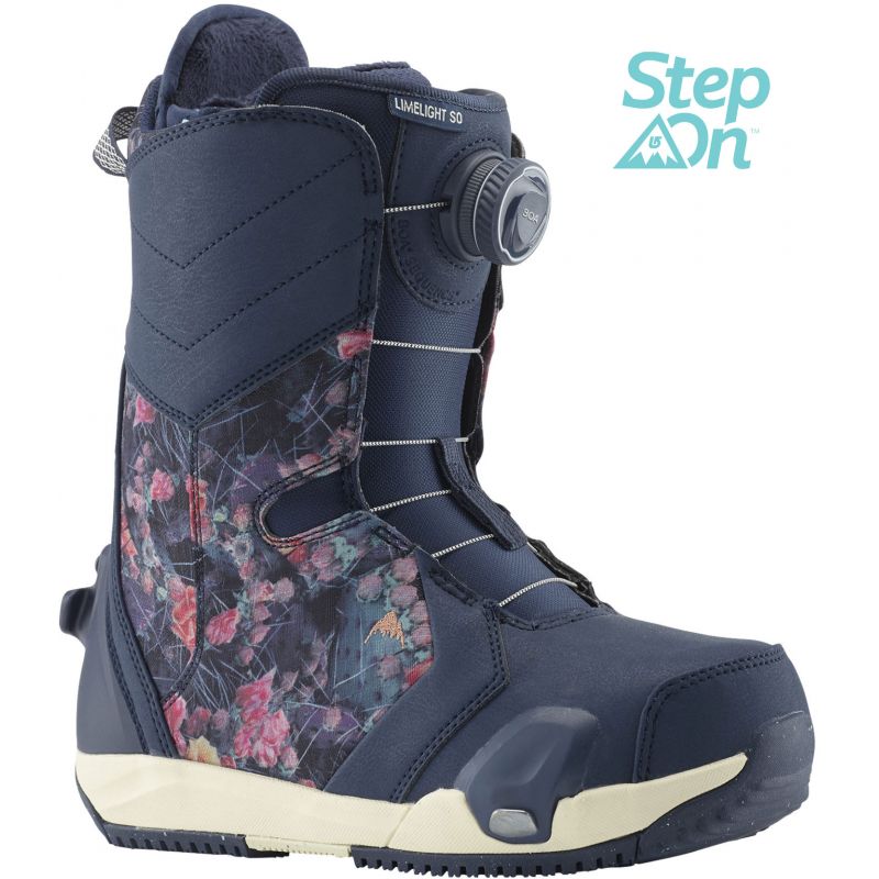 BOTY SNB BURTON LIMELIGHT STEP ON WMS - modrá - EUR 40
