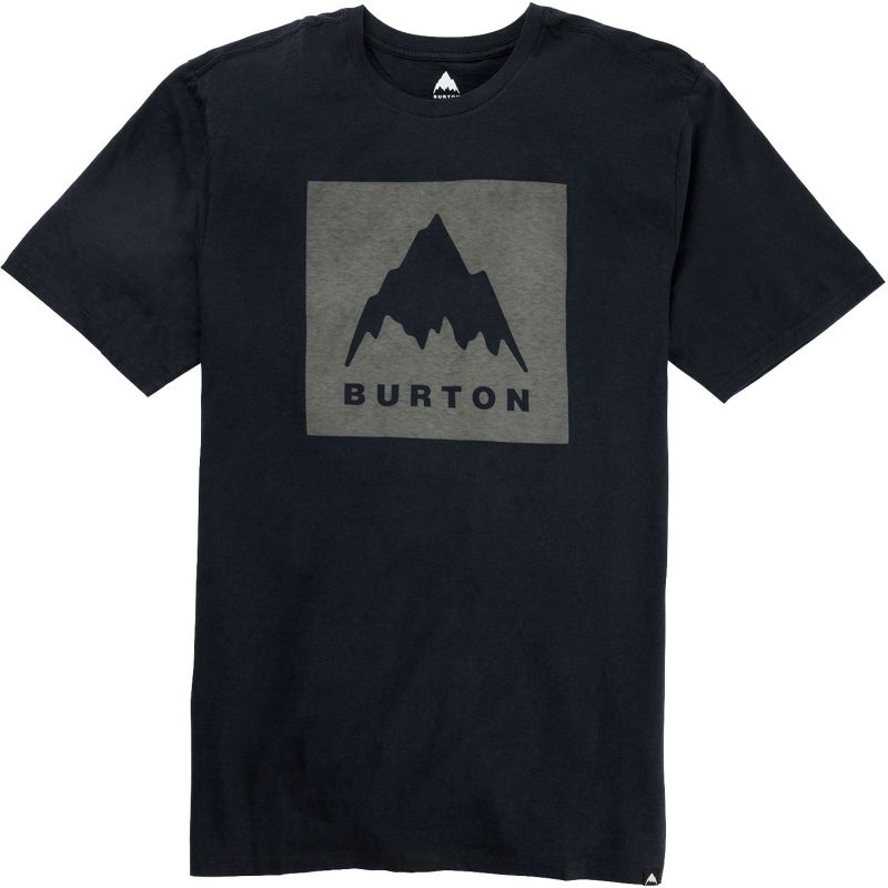 Fotografie TRIKO BURTON Classic Mountain High S/S K - černá - S