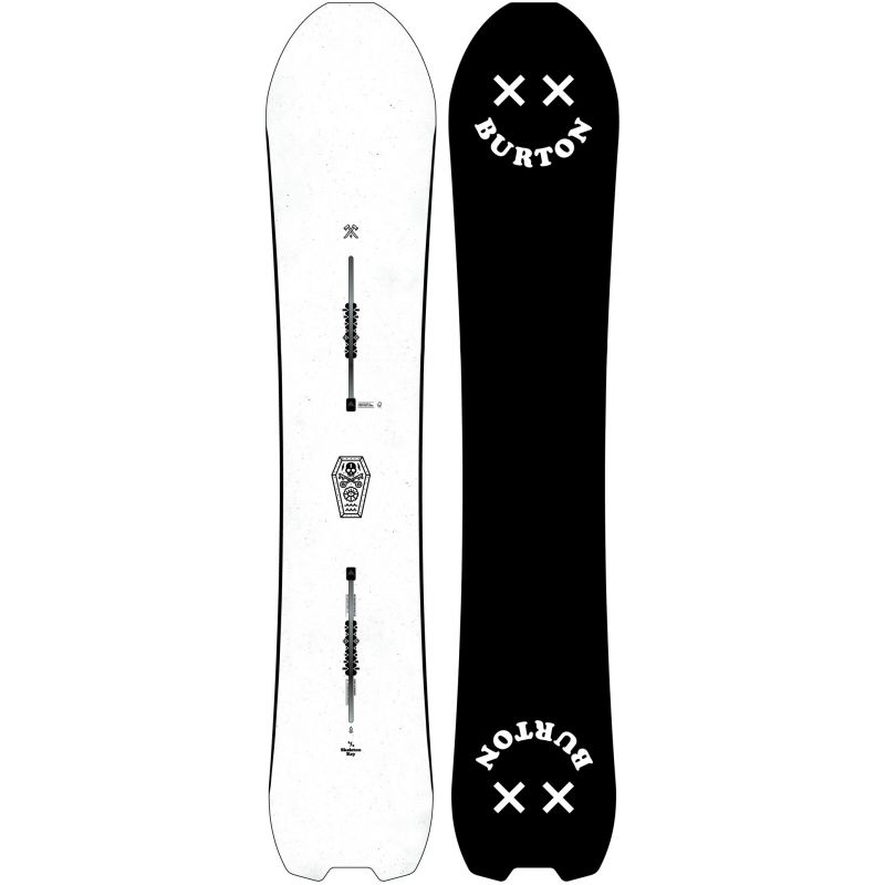 SNOWBOARD BURTON FT SKELETON KEY - bílá - 162