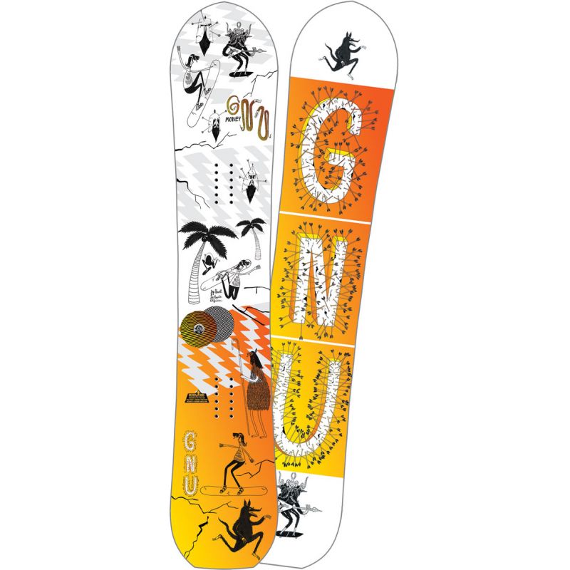 GNU money - bílá - 156