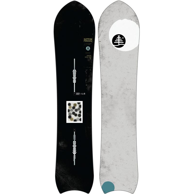 SNOWBOARD BURTON FT PANHANDLER - černá - 150